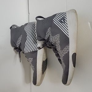 Women's Reebok Hayasu Ultraknit Sneaker Grey White Size 7